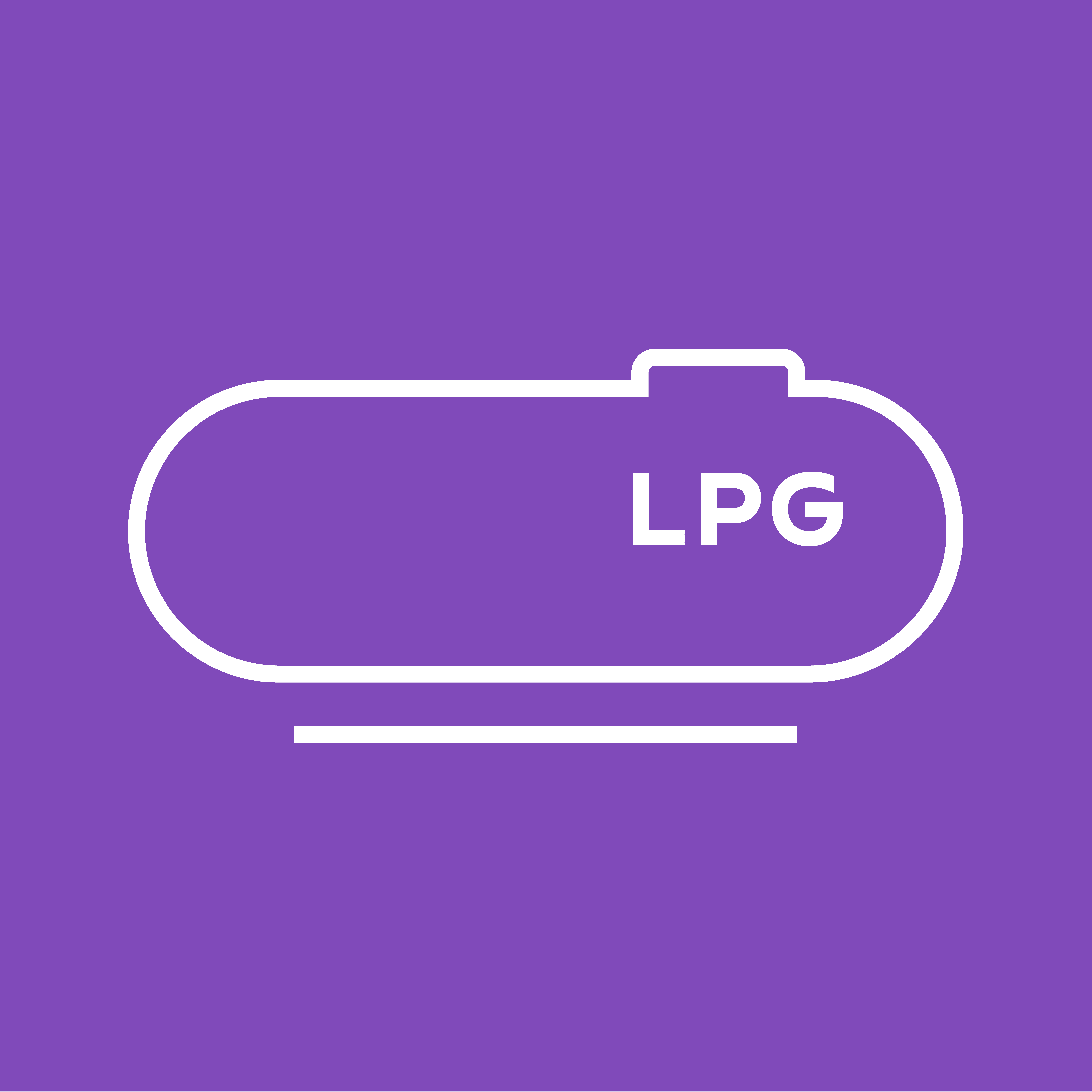 Trading Lagerkapazität LPG Weiß Lila